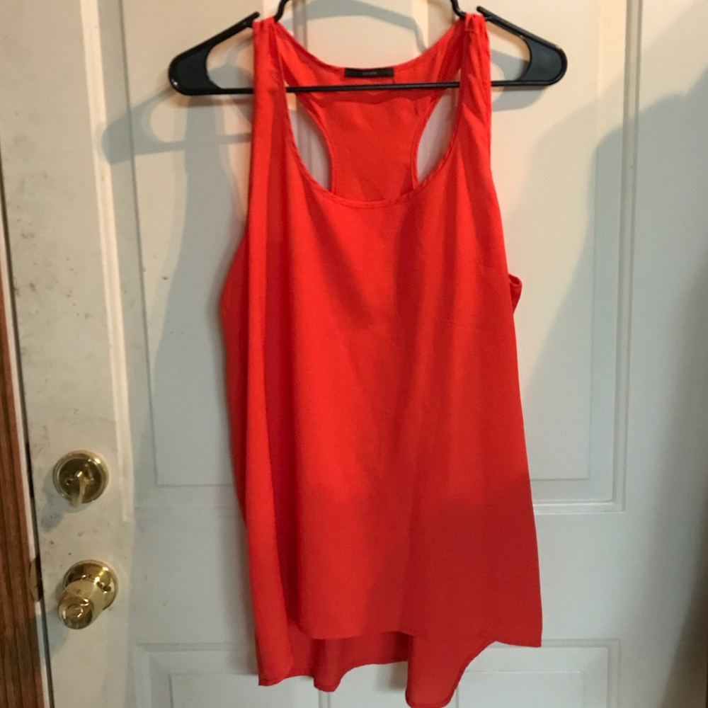 Soprano WNS Sz XL Racer Back Tank Top Blood Org
